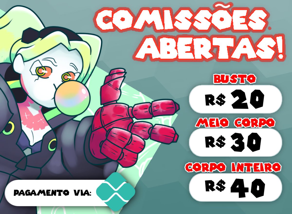 -BoEi / ✨ COMISSÕES ABERTAS ✨ tweet media