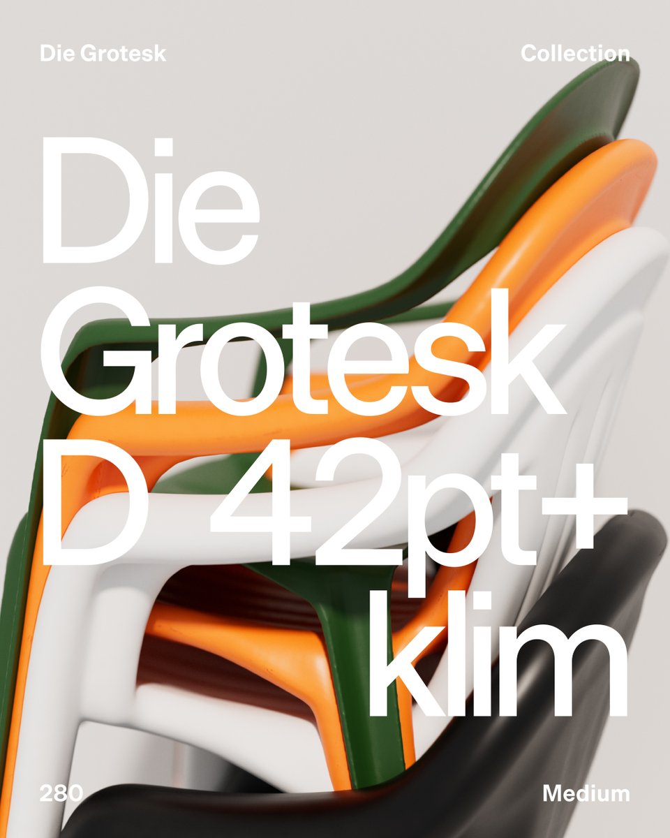 Klim Type Foundry tweet media