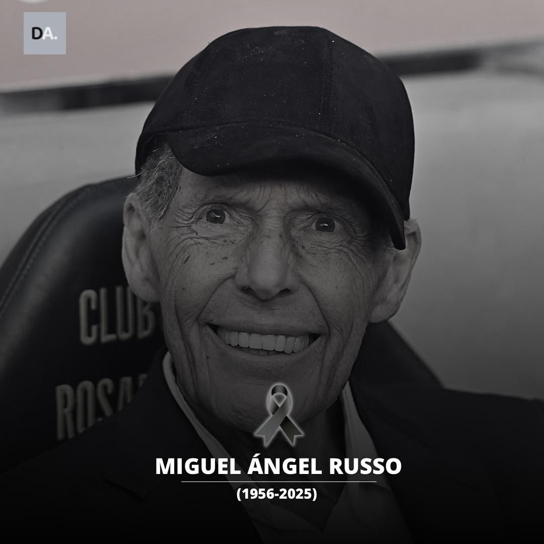 🙏🏼🥺 FALLECIÓ MIGUEL ÁNGEL RUSSO A LOS 69 AÑOS. 

El entrenador de Boca peleó hasta el final, con la dignidad y la templanza que lo distinguieron, contra la enfermedad que padecía.  

Con una carrera futbolística íntegramente desempeñada en Estudiantes y un extenso recorrido como
