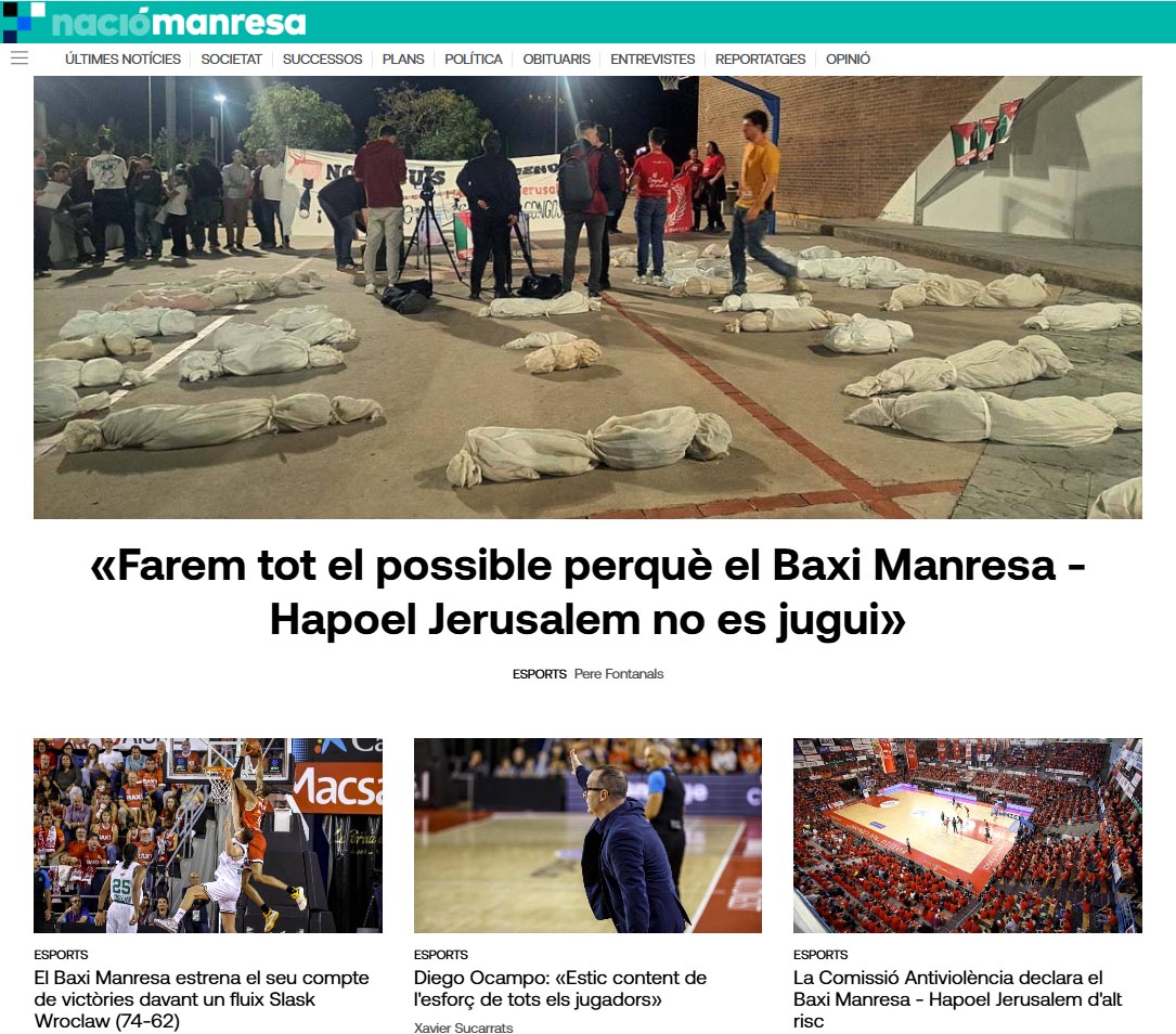 Pere Fontanals (@perefontanals) on Twitter photo Aquesta és l'obertura d'impacte que obre <a href="/naciomanresa/">NacióManresa</a> naciomanresa.cat Aquesta és l'obertura d'impacte que obre <a href="/naciomanresa/">NacióManresa</a> naciomanresa.cat