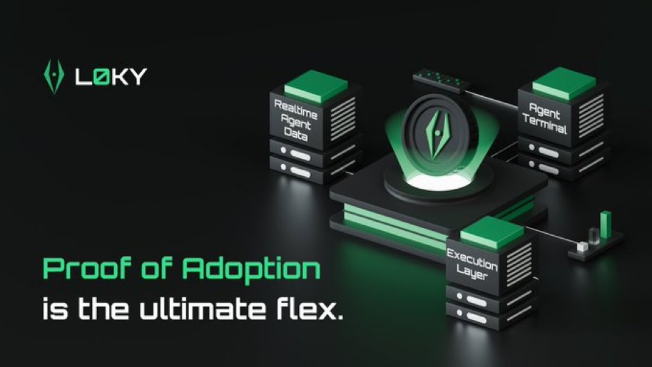 I back people who get knocked down, stand up, and keep building. If you want capital from me, show clean data, sharp execution, and quick settlement.

$LOKY sits where real work meets risk. When you stake, you help run the pipes that watch activity and reputation in real time.
