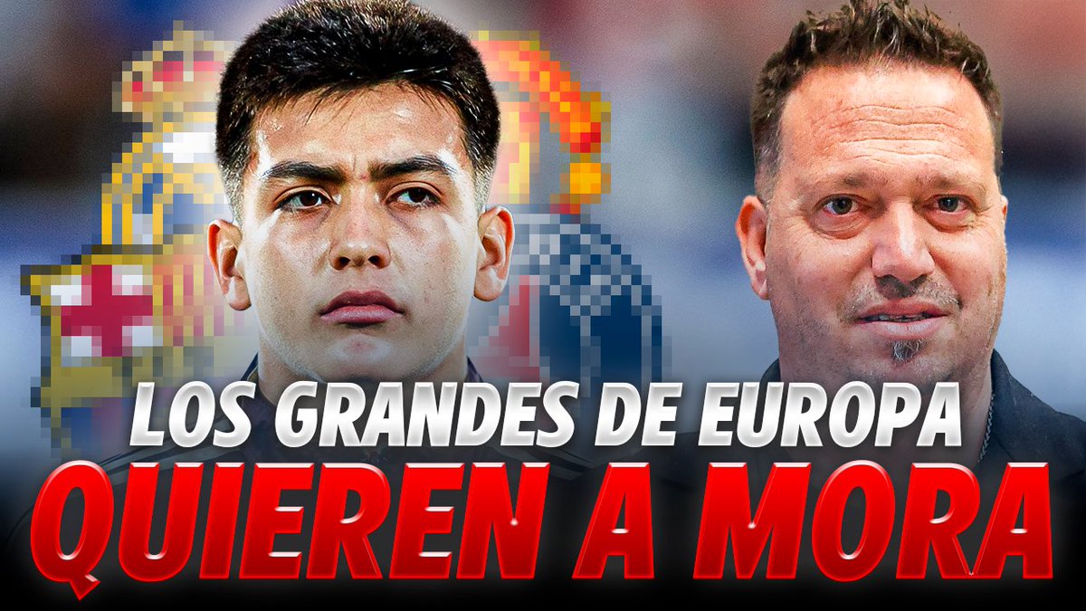 CLMerlo's tweet image. 🚨Un gigante de Europa se interesó en la situación de Gilberto Mora. Acá te cuento los detalles sobre la posible venta del crack mexicano. 📹⬇️
yt.openinapp.co/t0vgn