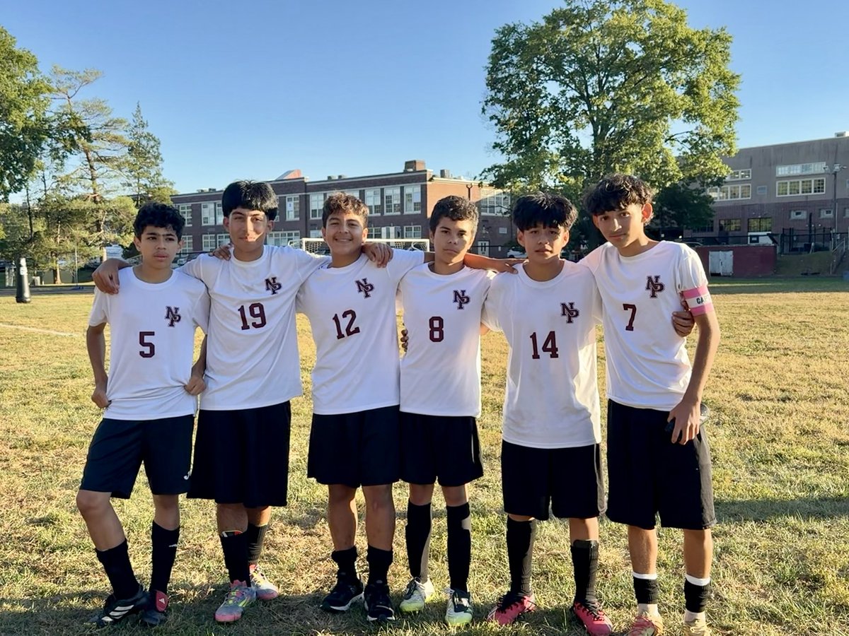 NPMS_BoysSoccer's tweet image. Boys with a 5-0 win over Deerfield! Edin 4 goals 1 assist, Yefrin a goal, Thiago, Raul, Jeronimo and Chris each with an assist! @BobbyLake17 @NPSD_MS @NP_Athletics