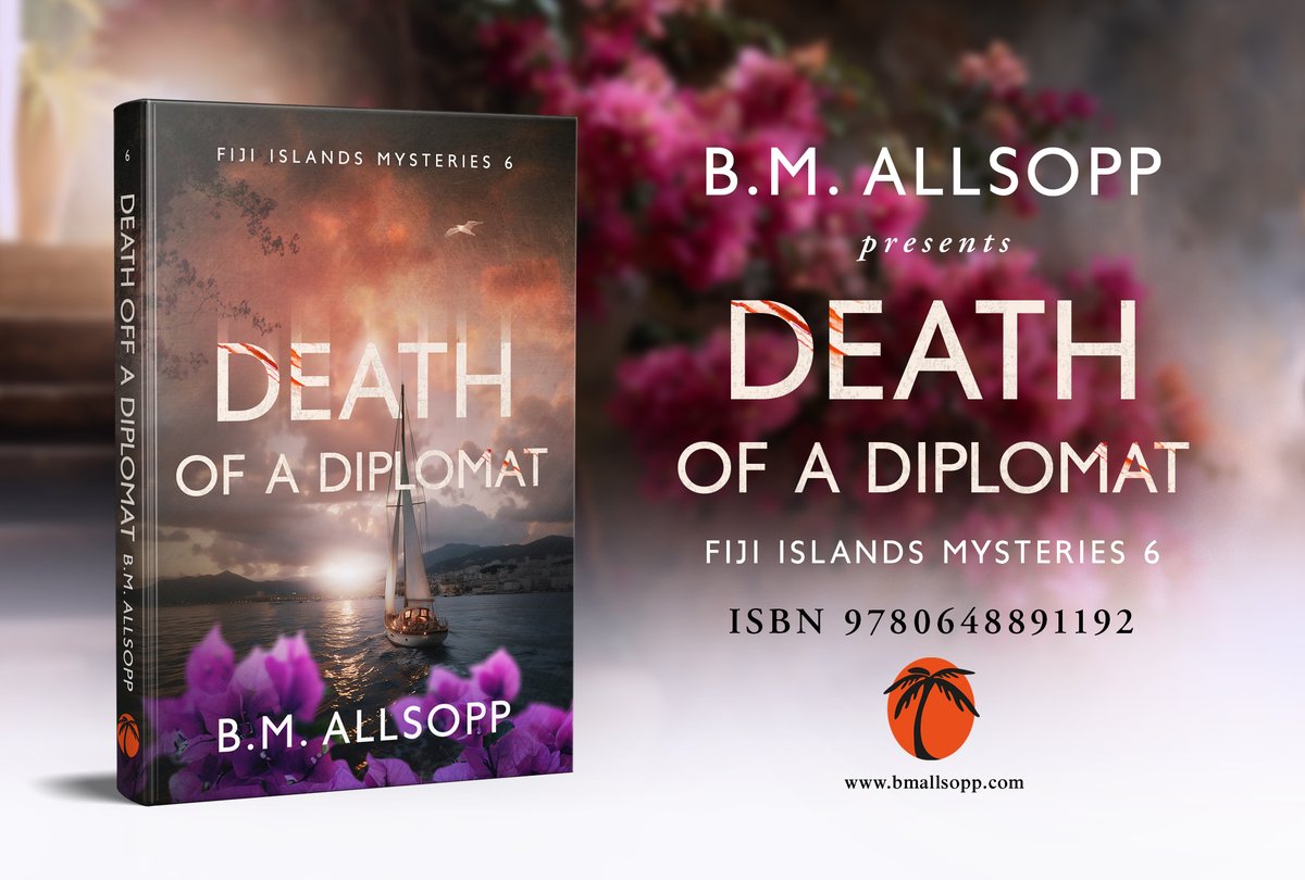 bmallsopp's tweet photo. ANOTHER 5-star review for DEATH OF A DIPLOMAT! #crimeFiction, #newreleases, #mysterythrillersuspense Check out this book recommendation from ckurimbokus:  https://t.co/GprYmvAy6r via
@BookBubPartners https://t.co/9azVsXIqgS