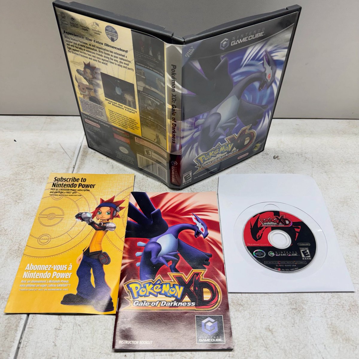 This beautiful game just found a new home! Thanks for purchasing Tommie! 

•
•
•

#pokemon #gamecube #gameboy #nintendo #pikachu #charizard #gyarados #squirtle #mewtwo #retrogaming #vintagegames #sega #xbox #playstation #atari #zelda