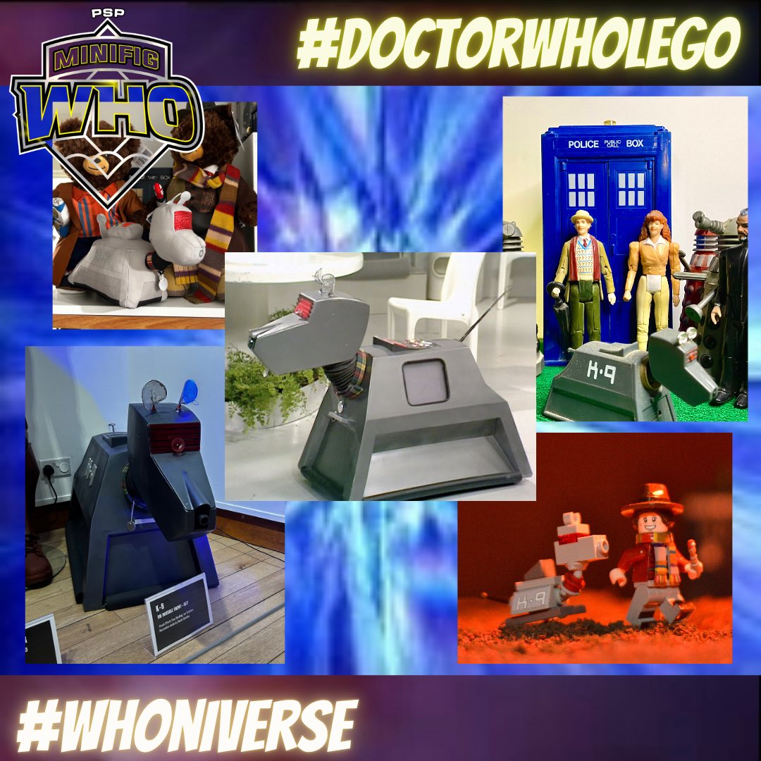 the Minifig Who tweet media