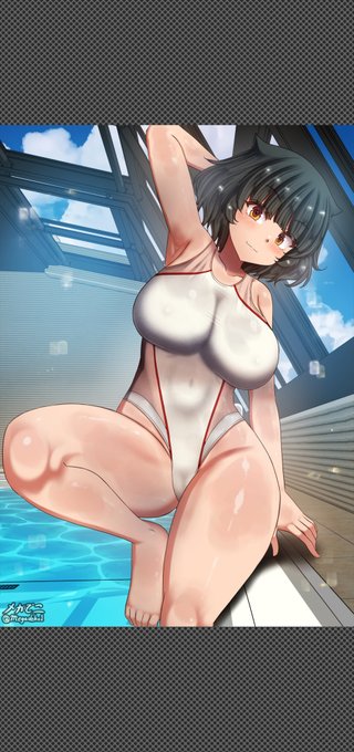 例のプールのヤマネコさん 🤭

Yamaneko in that pool :) 