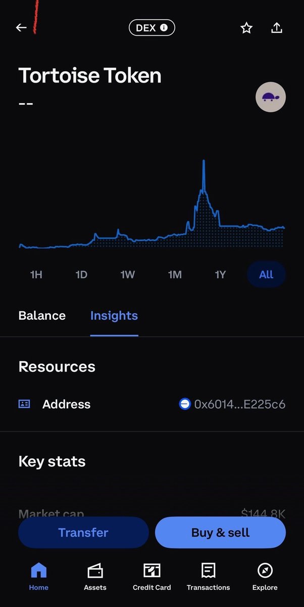 mattleefc's tweet image. TORT in CoinBase👀