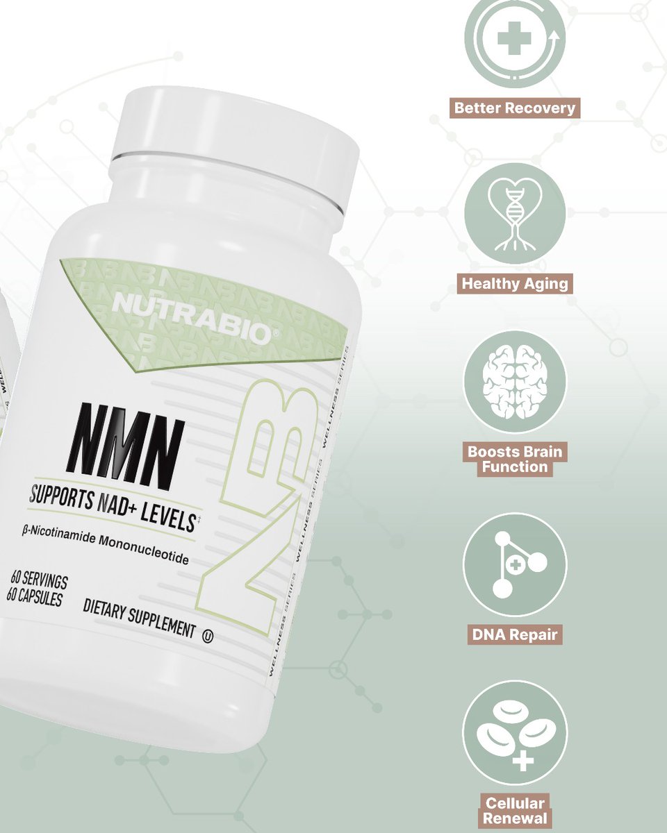 ✨ NMN is officially FDA approved! ✨
This powerful anti-aging supplement supports cellular energy, longevity, skin health, and metabolism helping you age gracefully from the inside out.

Ready to learn why everyone’s talking about NMN?
👉Learm More bit.ly/3VX7Gpk