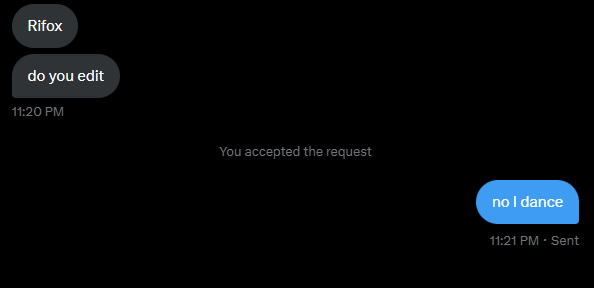 late night messages