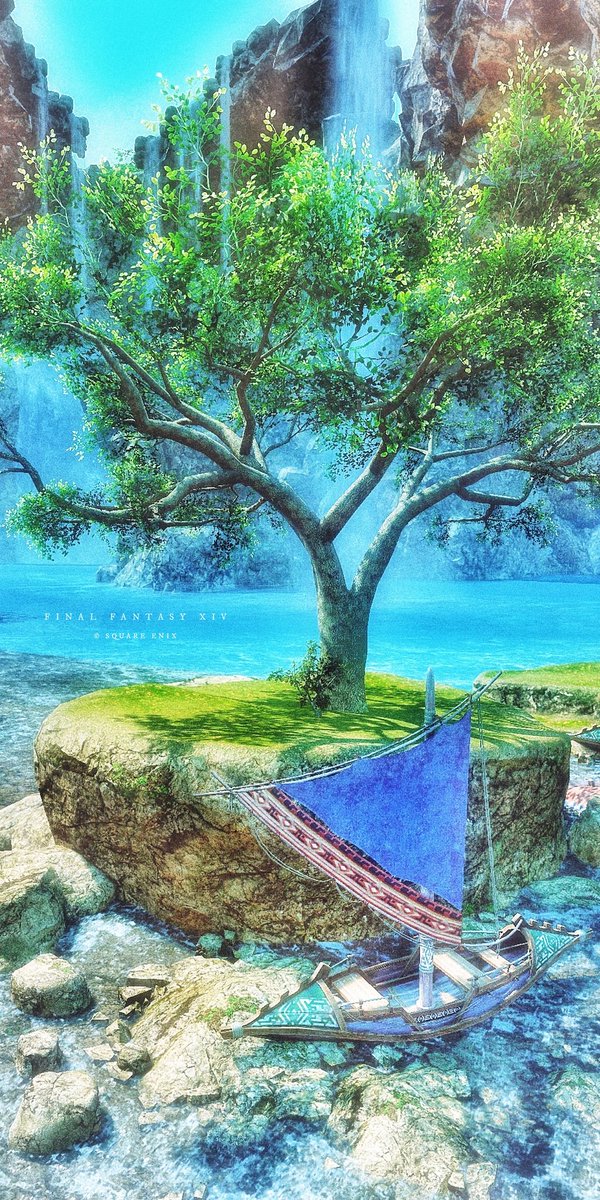 -on a journey-

素敵な旅を🍃

#FF14風景
#FF14SS