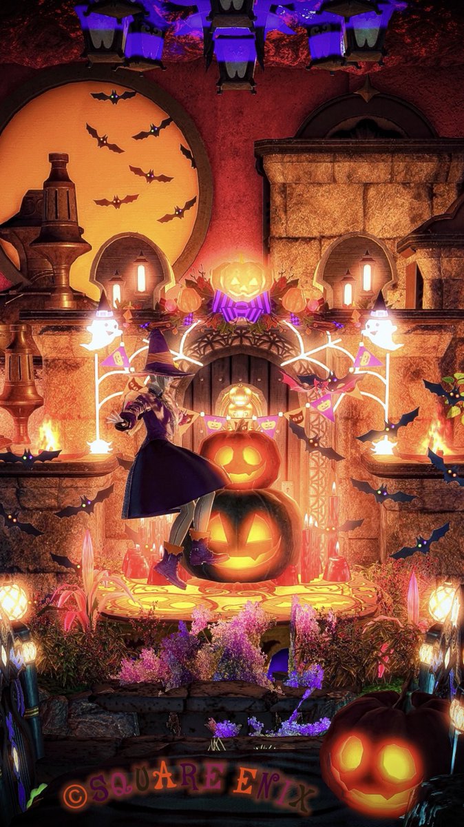 【Halloween T🎃wn】
#ちゃむハウス