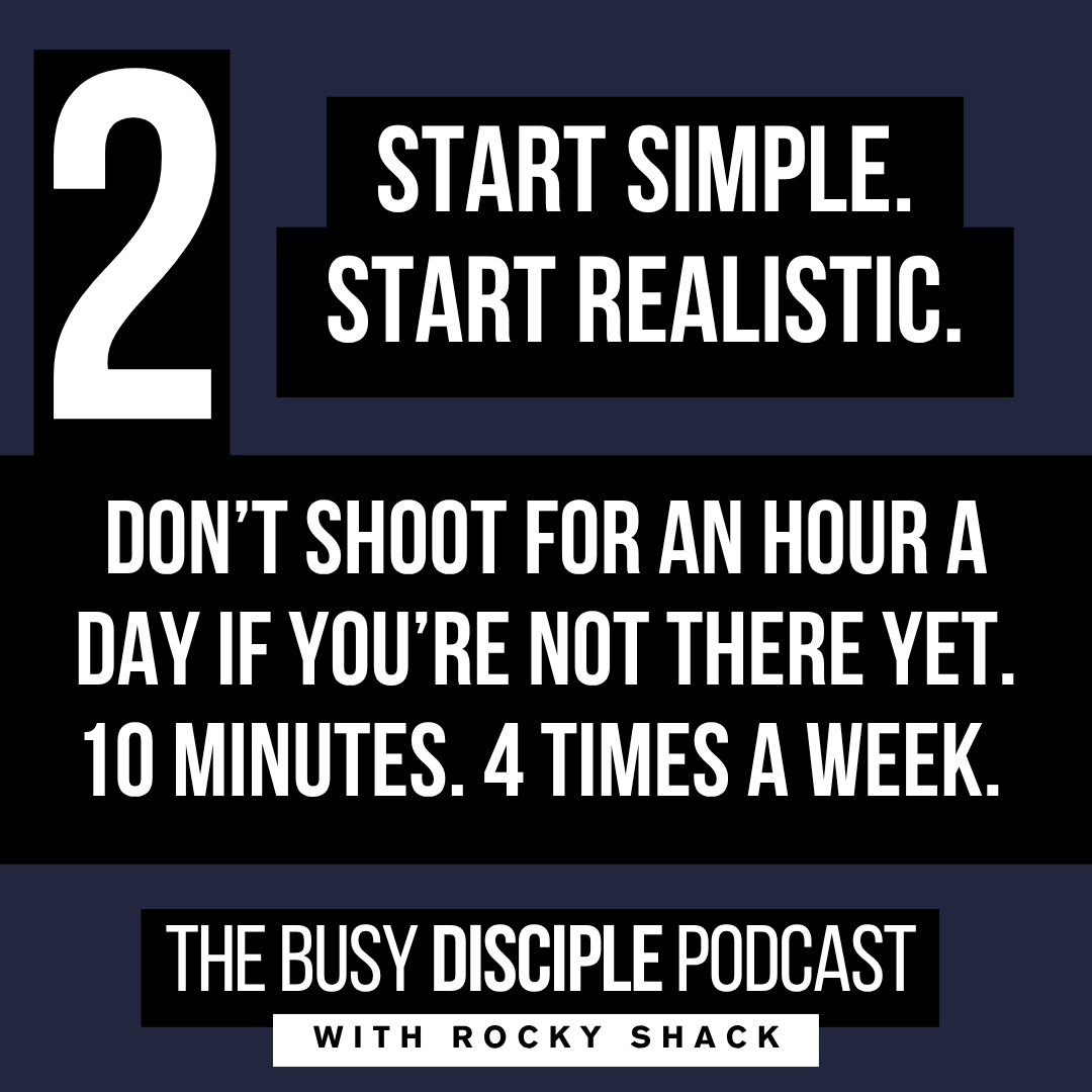 rocky_shack's tweet photo. I hope you got what you needed from Episode 2 on Luke 10:38-42!

Choose what Jesus says is BETTER!

Subscribe to The Busy Disciple Podcast, so you don't miss the next episode! Something tells me that it is going to drop closer than Monday 😁 https://t.co/tyF2m2JxUH