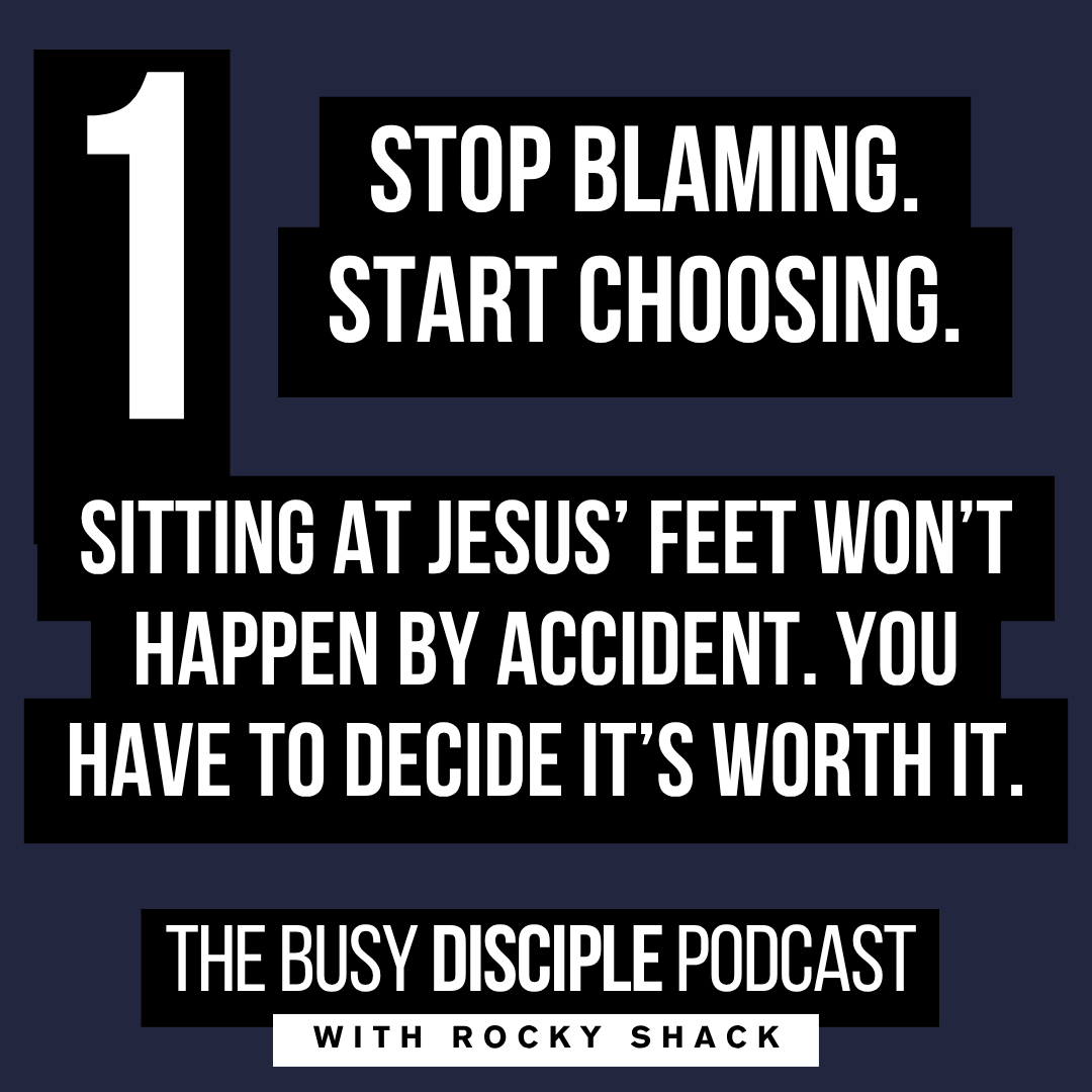 rocky_shack's tweet photo. I hope you got what you needed from Episode 2 on Luke 10:38-42!

Choose what Jesus says is BETTER!

Subscribe to The Busy Disciple Podcast, so you don't miss the next episode! Something tells me that it is going to drop closer than Monday 😁 https://t.co/tyF2m2JxUH