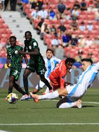 #FIFAU20 
FT:
🇦🇷Argentina 4-0 🇳🇬Nigeria 

The Flying Eagles were grounded and will fly home earlier than expected.

#Fifau20Worldcup