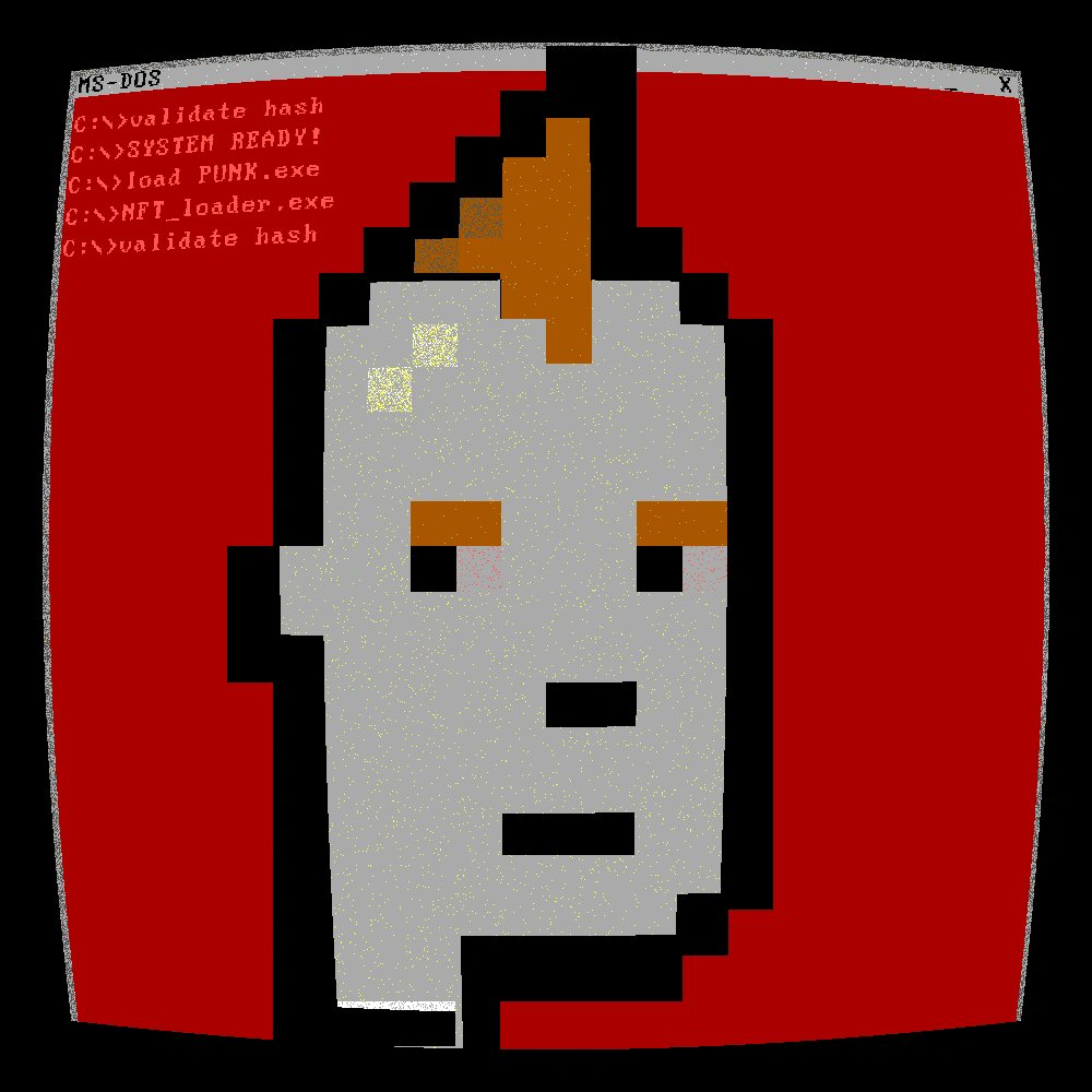 MS-DOS PUNKS 💾 tweet media