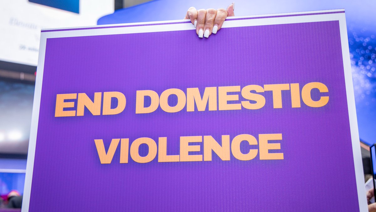 We joined Sisters in Purple to take a stand against domestic and intimate-partner violence.

Accountability is vital—as are conversations centered on prevention, that engage men with trauma-informed approaches so we can disrupt the cycle of violence. 

So that we can all thrive.