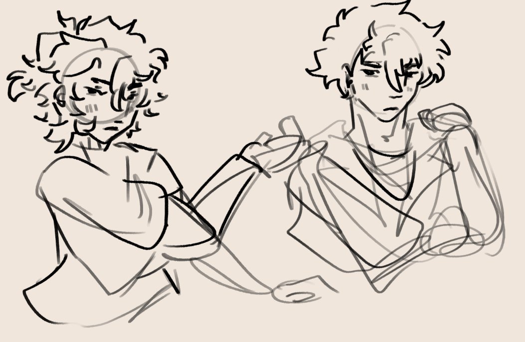 additional link click sketches idk how lu guang artists do his hair