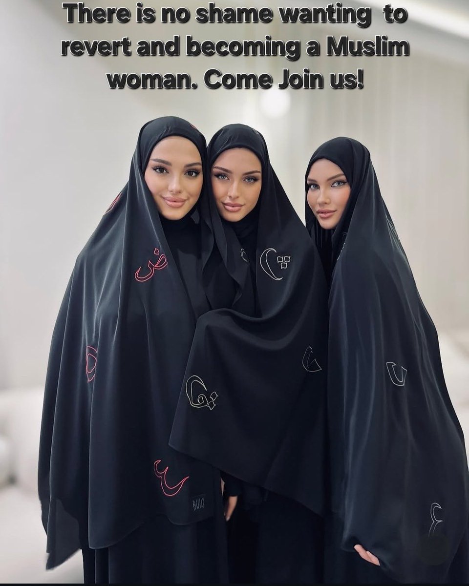 لا أشعر بالخجل على الإطلاق، لقد عدت إلى الإيمان ولم أكن أسعد من قبل. انضم إلينا وستنعم بالسعادة الأبدية.