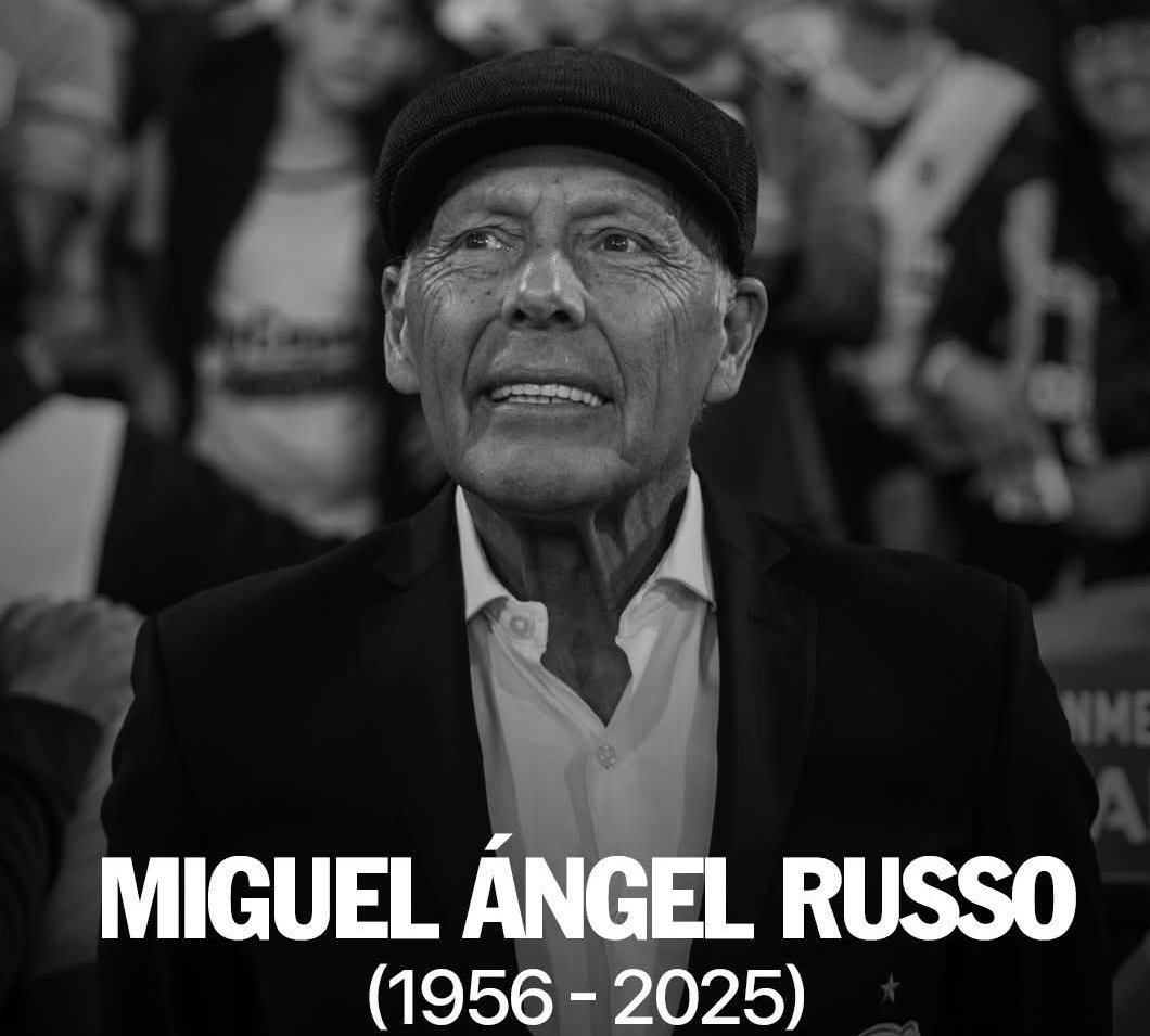 Miguel Ángel Russo
Se fue un grande. El último técnico en darle la Copa Libertadores a Boca y un ejemplo de trabajo, humildad y respeto.
Gracias por tu legado, Miguel. Descansá en paz, campeón.