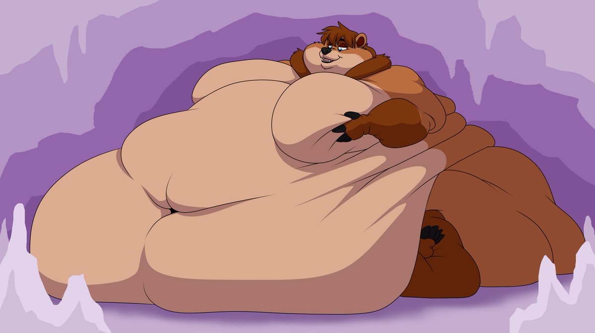 Park staff would like to acknowledge that Fat Bear Week was not intended for park visitors. But when a regular gives in to instinct, there's a new winner! And a decidedly more permanent park resident. Good thing for the annual pass! 🐻👑

🎨 by @dadtigerdad!