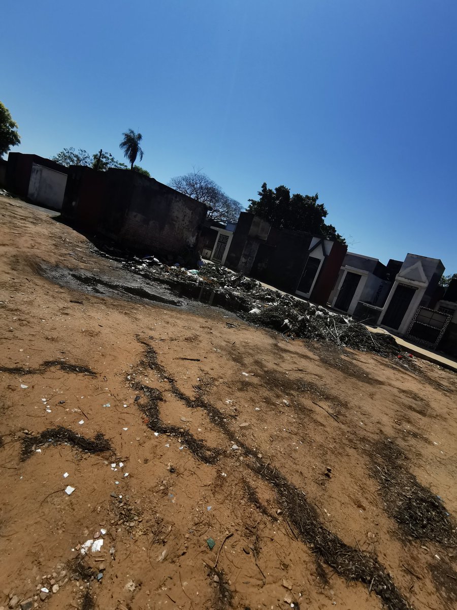 Pago bastante por el panteón de mi familia en el cementerio del este y está cada vez peor, ni a los muertos se los respeta <a href="/AsuncionMuni/">Municipalidad de Asunción</a> <a href="/luisbello_asu/">Luis Bello</a> parece cateura <a href="/C9NParaguay/">C9N Paraguay</a> <a href="/sntparaguay/">SNT Canal 9</a>