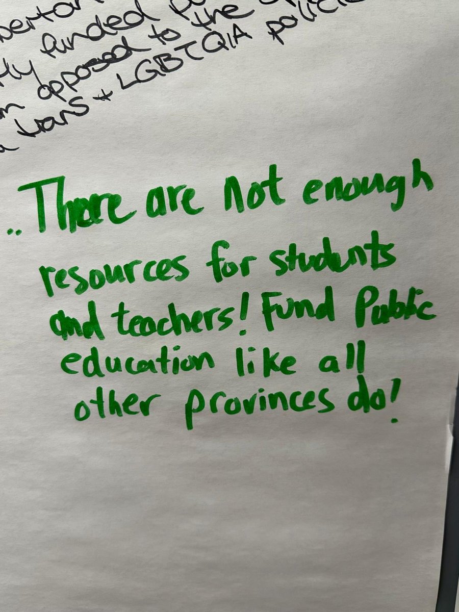 NDPJulia's tweet image. 🙏🏻 teachers for stopping by my office &amp;amp; advocating for students learning. 

The @albertaNDP wants to hear your voice and stories on how the UCP should be funding Public Education. 

#AbEd #FundPublicEducation #RedForEd @nenshi #Ata