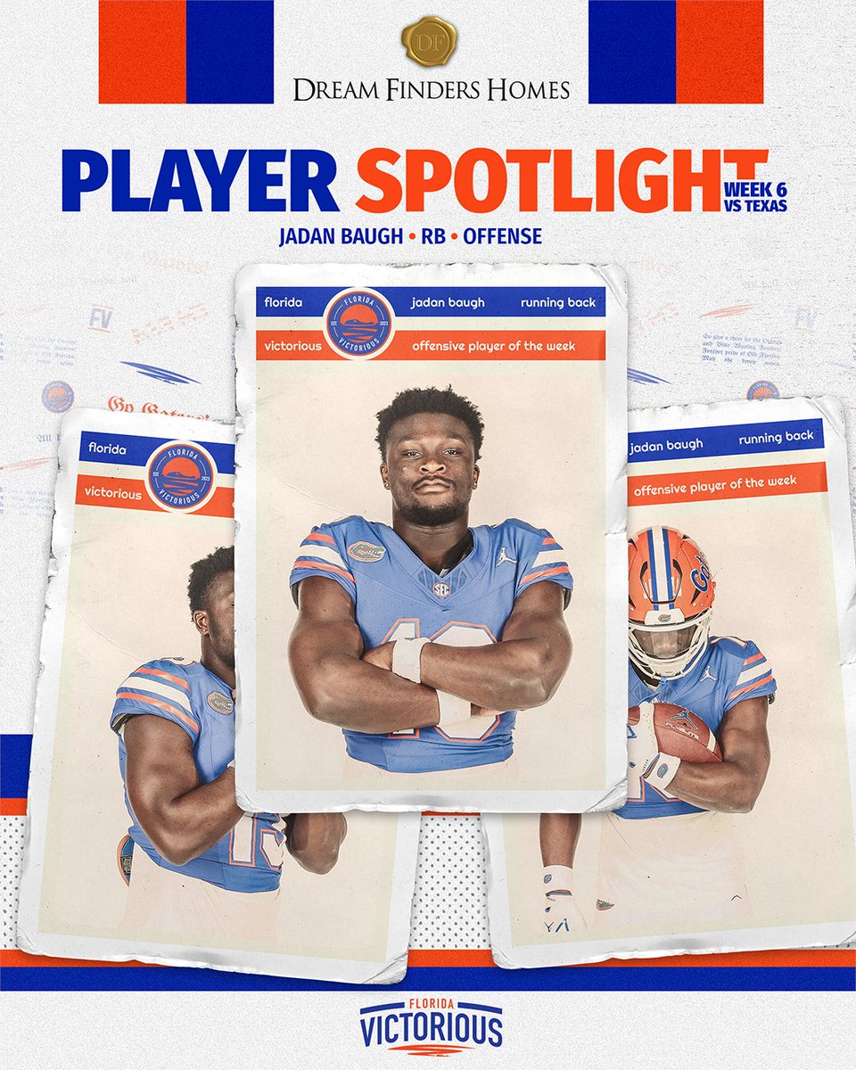 Fl_Victorious's tweet image. Atlanta’s own @1vibesjay is this week’s @Dream_Finders Offensive Player Spotlight! Special thanks to Dream Finders Homes for their continued partnership. Explore their Atlanta communities here: dreamfindershomes.com/new-homes/ga/a…
@Dream_Finders | #VictoryDefined