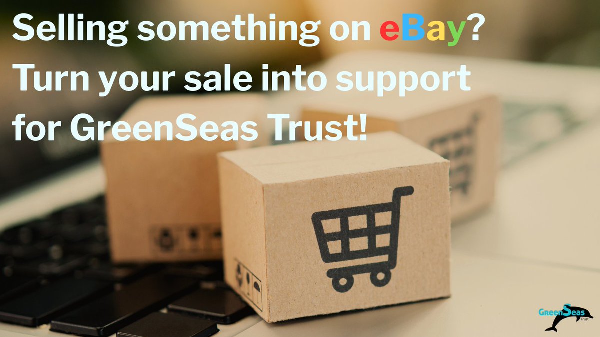 GreenseasOrg's tweet image. Did you know you can support marine conservation by selling on eBay?

Choose GreenSeas Trust as your charity, and protect our oceans with every listing.

#Charity #MakeADifference