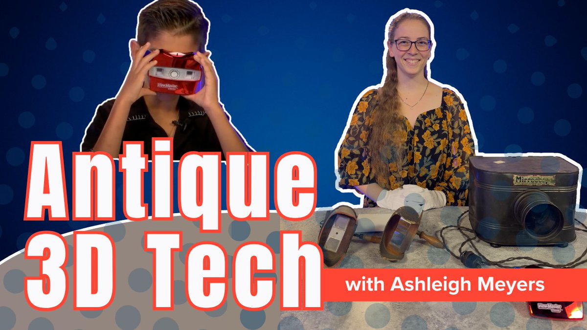 Ever wonder what 3D Technology used to look like? Kern County Museum Curator, Ashleigh joined us in the studio to teach us all about it. Check it out now!
youtu.be/a6WWSJxwdic