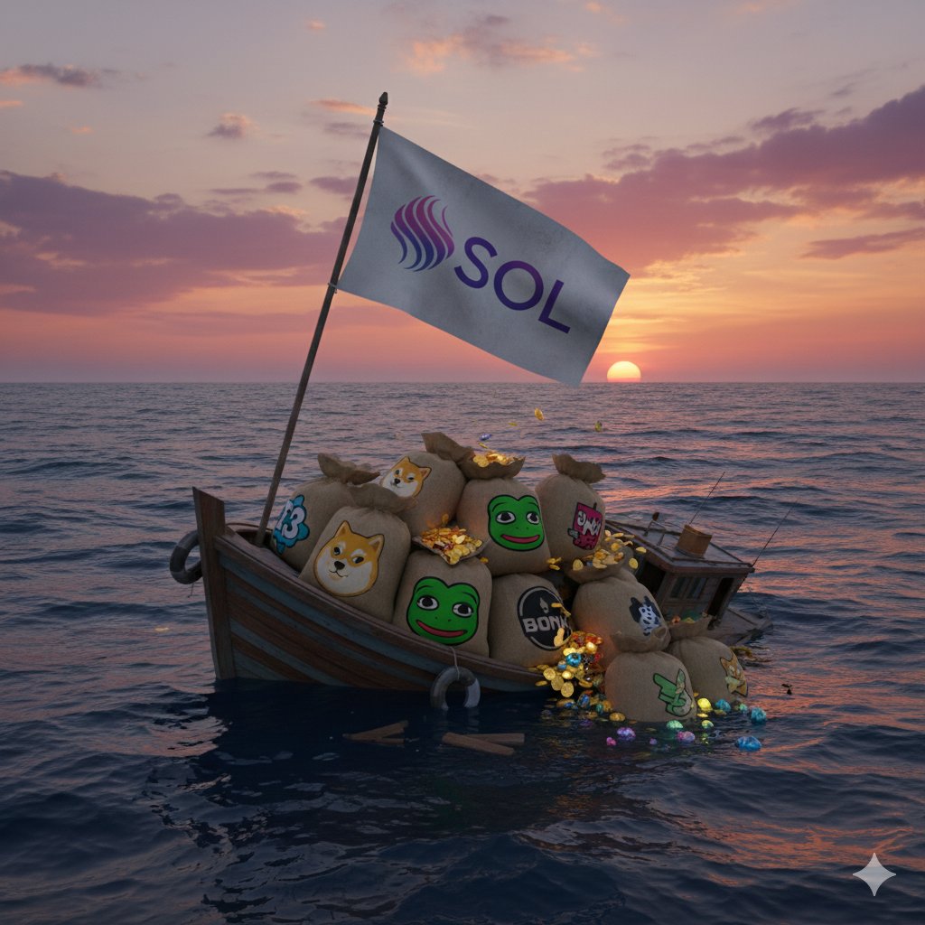 0xR3kt's tweet photo. @SolanaANZ How about SOL = Sudden Outflux League? Everyone’s jumping ship! 😂 https://t.co/VugQZxo4Bw