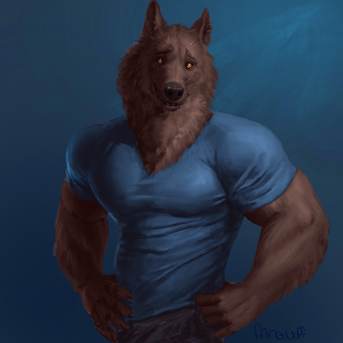 Wolf guy