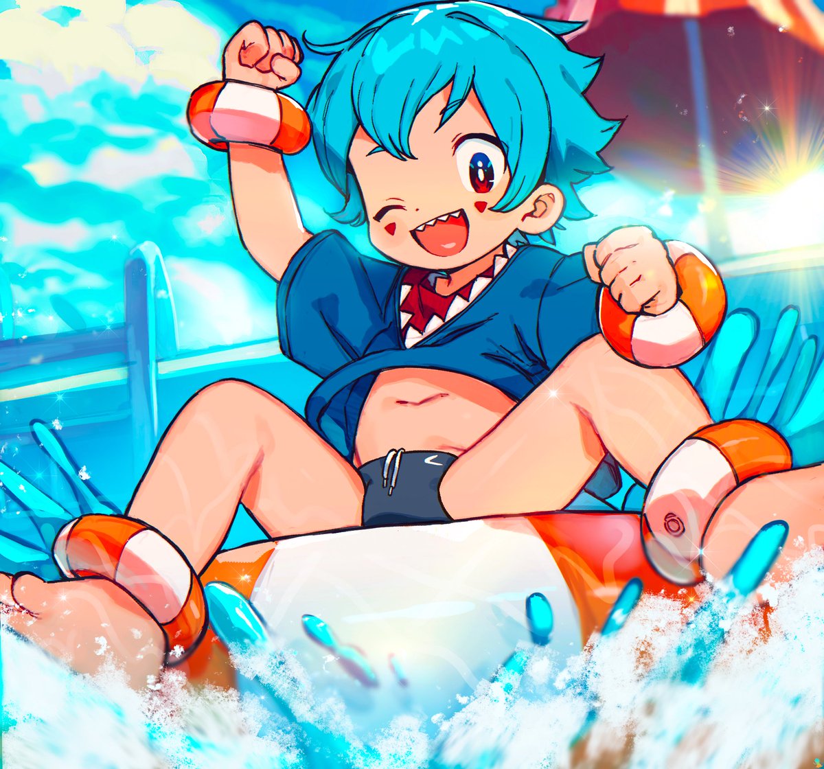 enjoying one last pool party! 🏖️