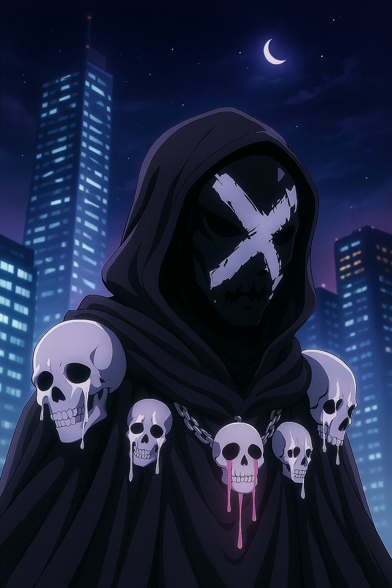 Albertfd1999's tweet photo. This is my entry for the @DoomsayersNFT contest! 💀🌃

#RemixYourSayer @LexDoomArt https://t.co/YEp0rVBnI3