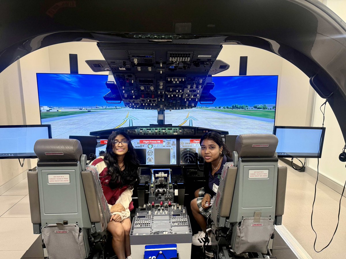 Huge thanks to Marisha Davis, Alexa Edwards &amp; the <a href="/SouthwestAir/">Southwest Airlines</a> team for an unforgettable <a href="/CompellingWhy/">The Compelling Why</a> Career Exploration! Students from <a href="/RichardsonISD/">Richardson ISD</a> , <a href="/Plano_Schools/">Plano ISD</a> &amp; <a href="/UpliftEducation/">Uplift Education</a> were inspired by Southwest’s heart, hospitality &amp; behind-the-scenes magic!