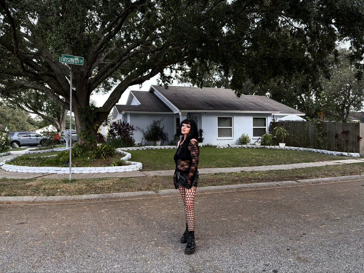 spookyhellions's tweet image. welcome to suburbia ✂️🏡 #edwardscissorhands #filminglocation