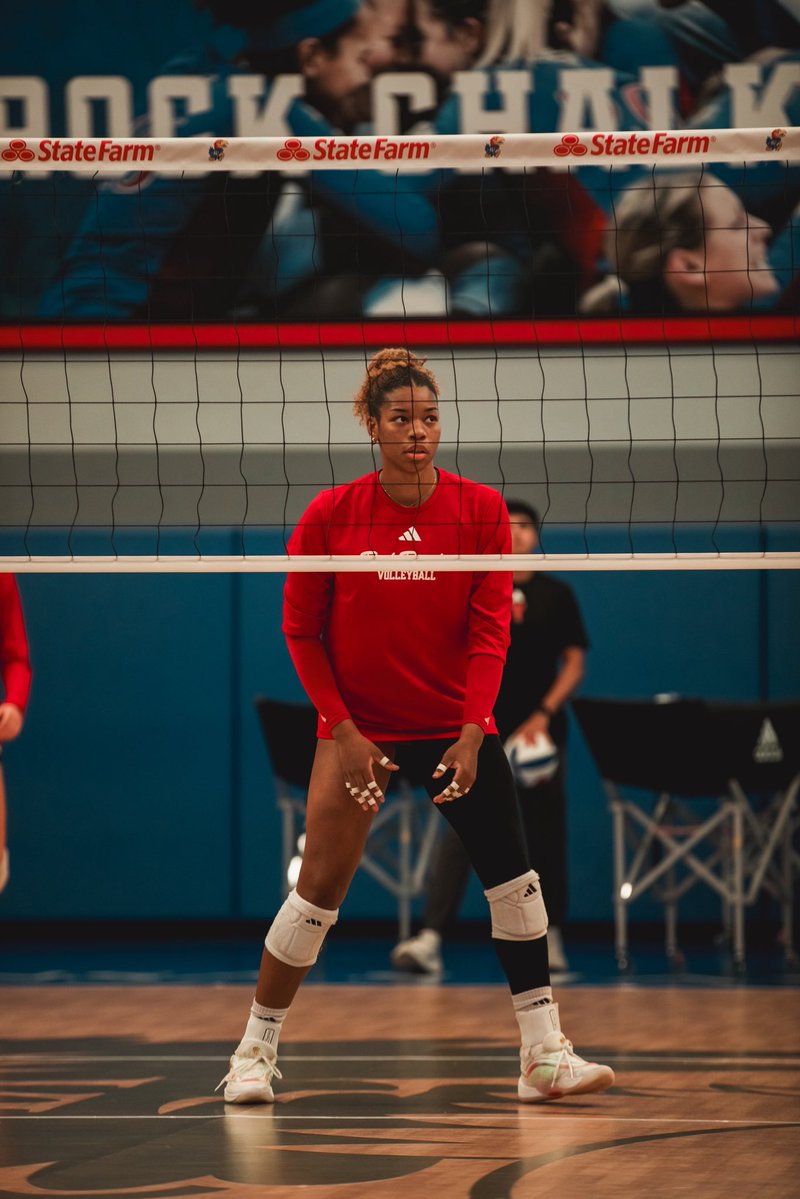 TexasTechVB's tweet image. Volleyball time