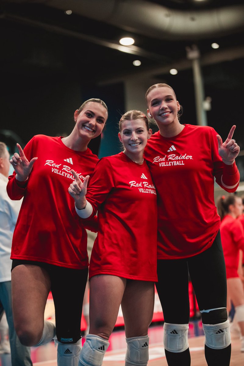 TexasTechVB's tweet image. Volleyball time