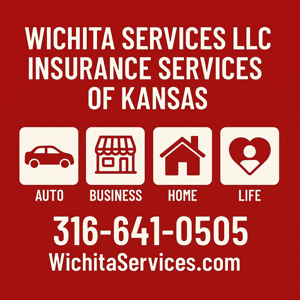 TaxOneWichita's tweet image. About Us

At Wichita Services LLC ® Insurance Services of Kansas, we’re proud to be an independent insurance agency helping families, drivers, and business owners protect what matters most.
#InsuranceMadeSimple #KansasInsurance #WichitaInsurance #AutoHomeLife #IndependentAgent