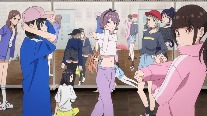 \\ 次回の #ワンダンス! // 第2話「ダンス部の男女比」 ‾‾‾‾‾‾‾‾‾‾‾‾‾‾ ダンス部の見学に参加したカボは、 部長の宮尾恩(恩ちゃん)から 「音楽をよく聴く」ことの重要性を学ぶ。 次回放送:10月15日(水) 24:00～ ※第2話は放送時間が通常と異なります。 -ˋˏ ON AIR 情報