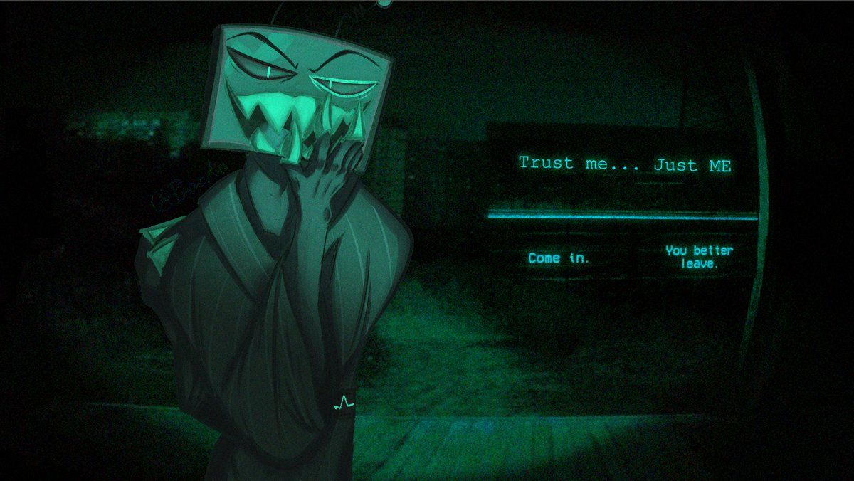 I'm early but I'm already in spooky mod 

#Vox #HazbinHotelFanart #Imnotahuman #noimnotahumanfanart #noimnotahuman