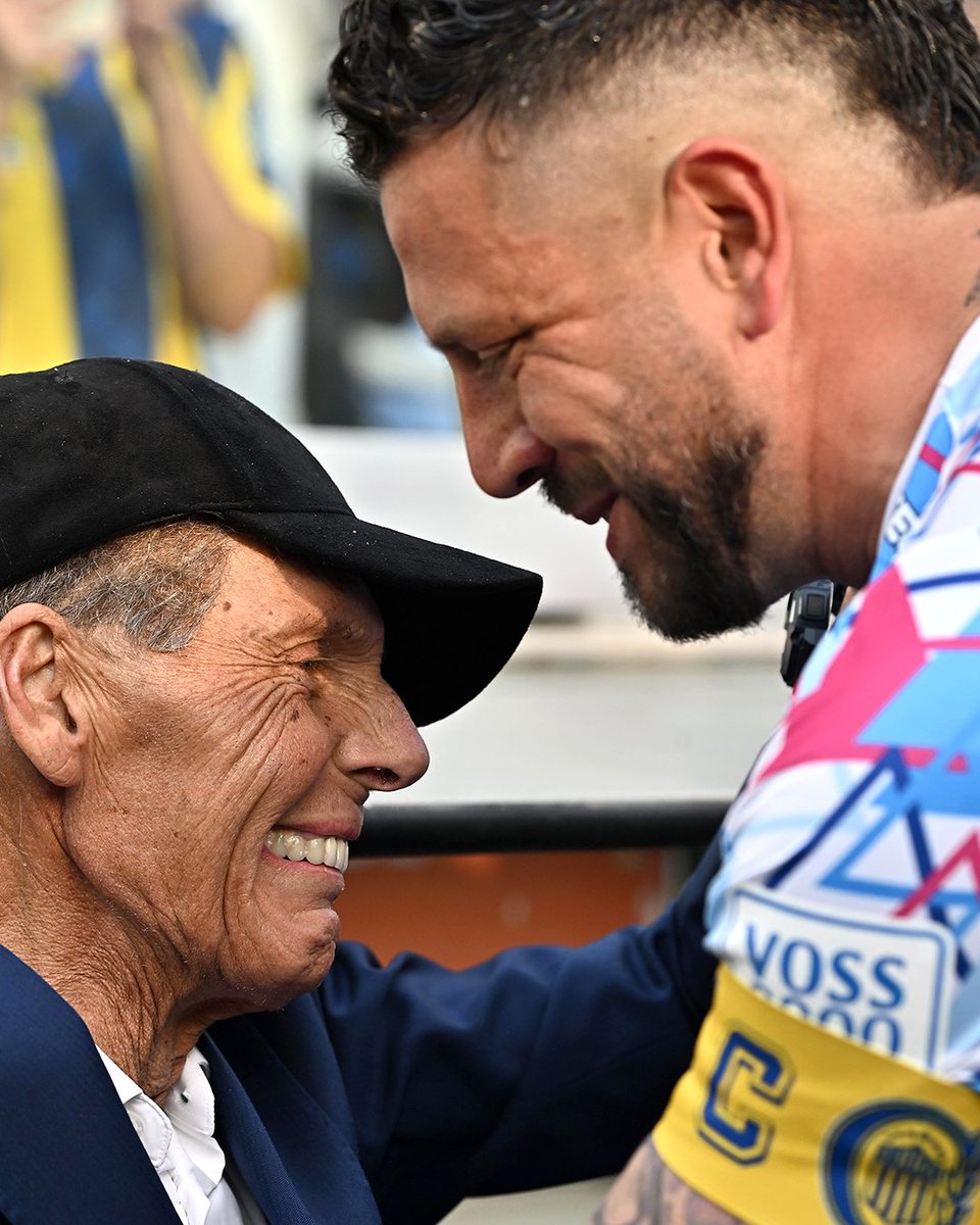 Nadie me saca de la cabeza que Miguelo vino al Gigante de Arroyito, su segunda casa, al límite de sus fuerzas solamente para despedirse de la gente de Rosario Central.