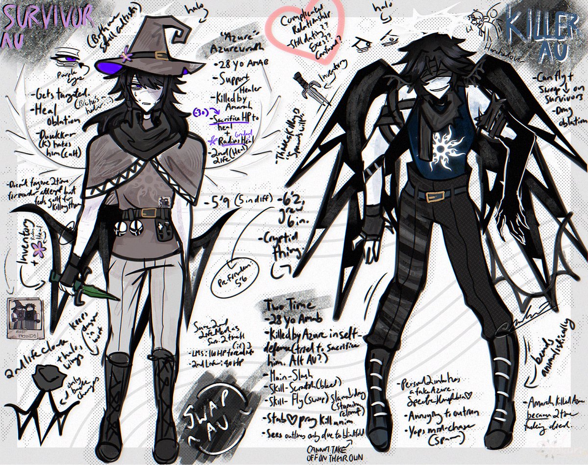MakuriTanabata's tweet image. Swap AU Azuretime reference

[ #azuretime #timeazure #forsakenroblox #forsaken ]