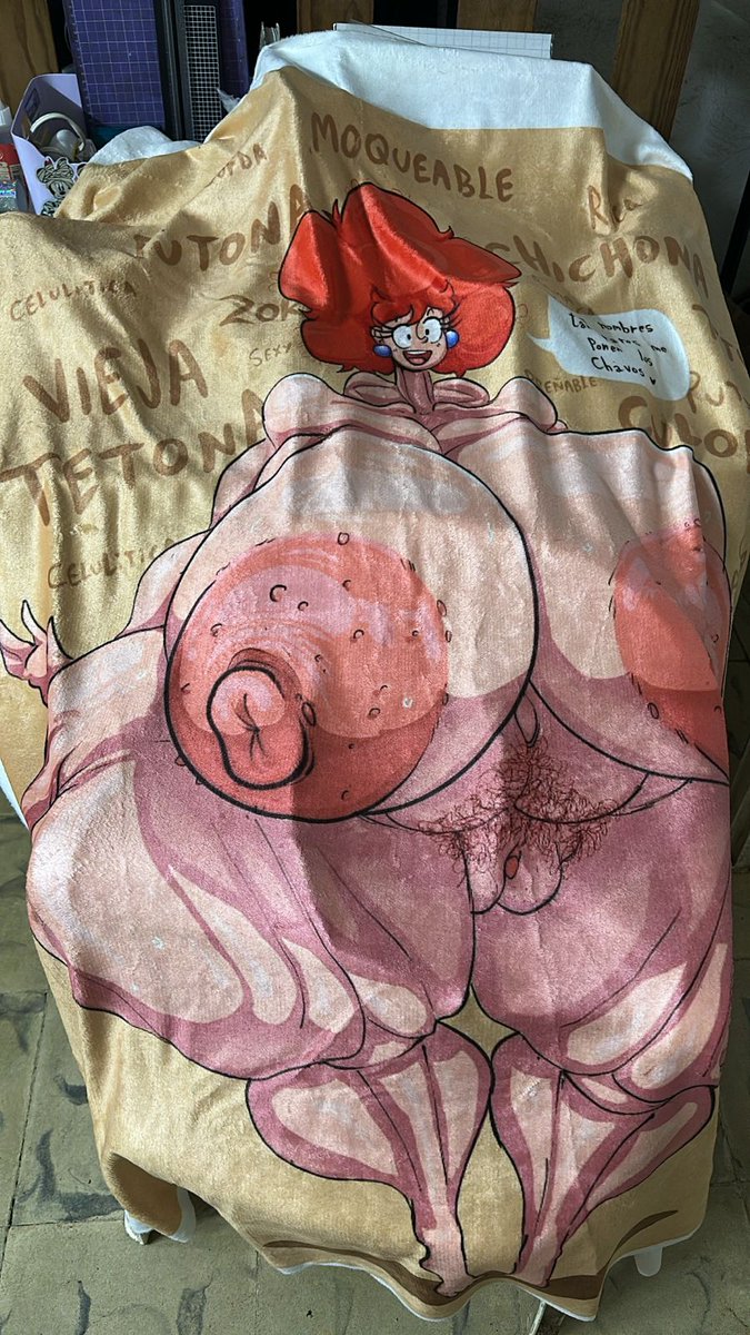 Cocoa🍑🍫❤️ (@sofibunnyporn) on Twitter photo Me eh mandado hacer esta bella frazada en honor a <a href="/Pijamadraw/">Pijamadraw 🔞</a> la bella pelirroja me acompañará en mi cama cuando me de rico amor 7w7 Me eh mandado hacer esta bella frazada en honor a <a href="/Pijamadraw/">Pijamadraw 🔞</a> la bella pelirroja me acompañará en mi cama cuando me de rico amor 7w7
