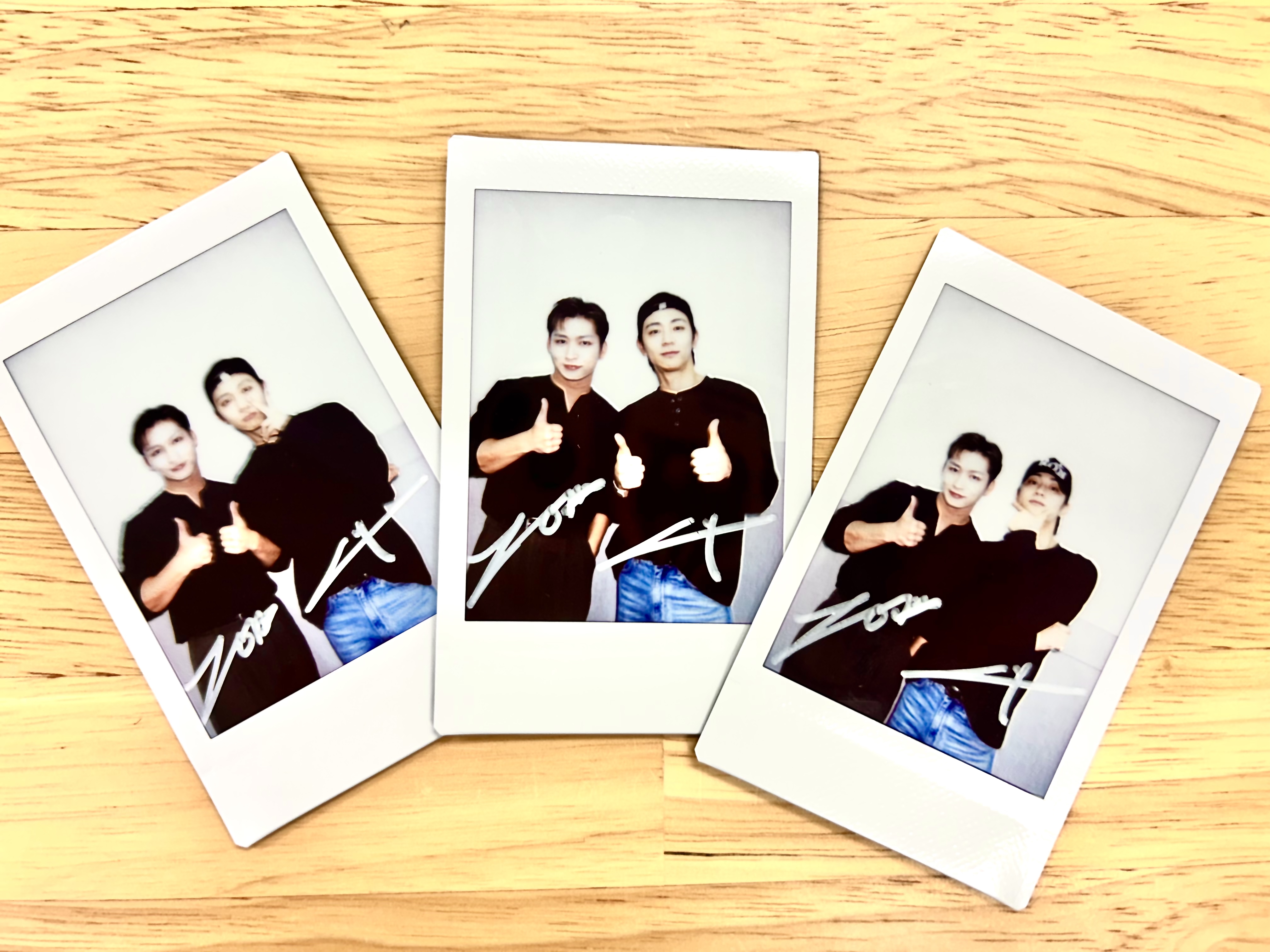 GMMTV MarkOhmポストカード　サインつき GMMTV MarkOhmポストカード サインつき