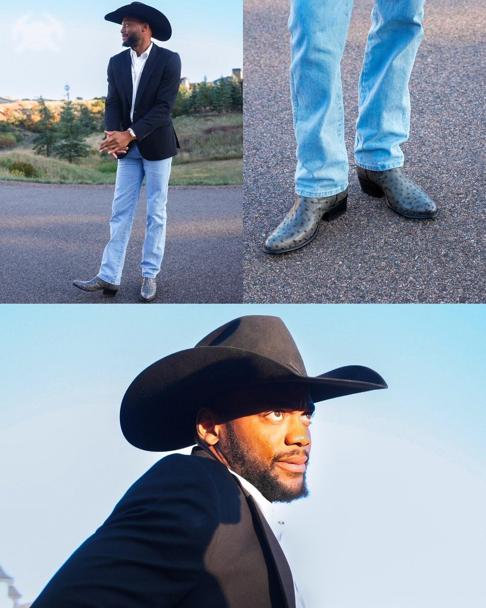 nuggetRush3's tweet image. Cowboy 🤠 Bruce always looking FRESH🏔️🏀❤️