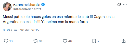 <a href="/NickyMarquez1/">Nicolás Márquez</a> <a href="/KarenReichardt1/">Karen Reichardt1</a>