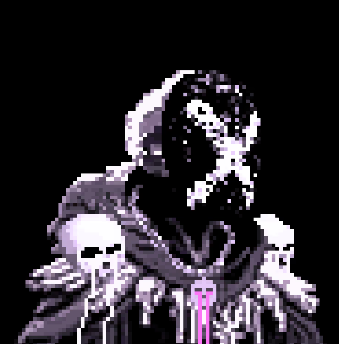 Albertfd1999's tweet photo. This is my entry for the @DoomsayersNFT contest! 💀🌃

#RemixYourSayer @LexDoomArt https://t.co/YEp0rVBnI3