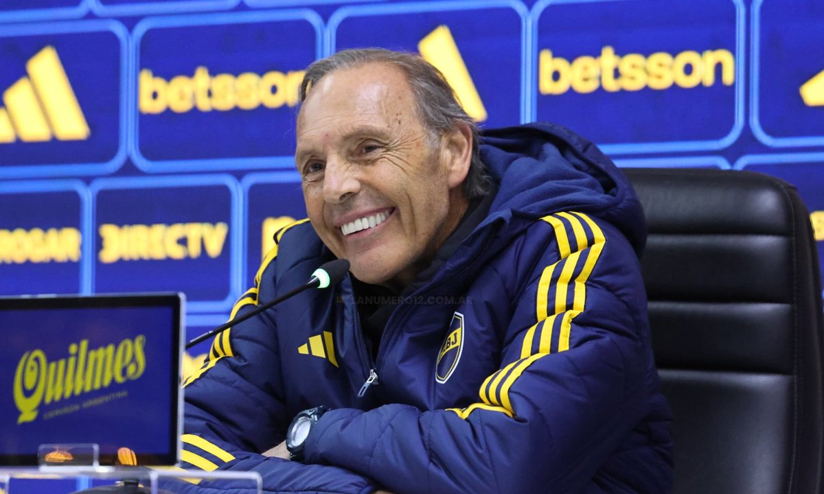 Mono Navarro Montoya (@navarromontoya) on Twitter photo Falleció Miguel Ángel Russo.
Su amor por el fútbol fue tan conmovedor y movilizante, que le fue fiel hasta su ultimo aliento.
Un abrazo fuerte a su familia y amigos. Falleció Miguel Ángel Russo.
Su amor por el fútbol fue tan conmovedor y movilizante, que le fue fiel hasta su ultimo aliento.
Un abrazo fuerte a su familia y amigos.