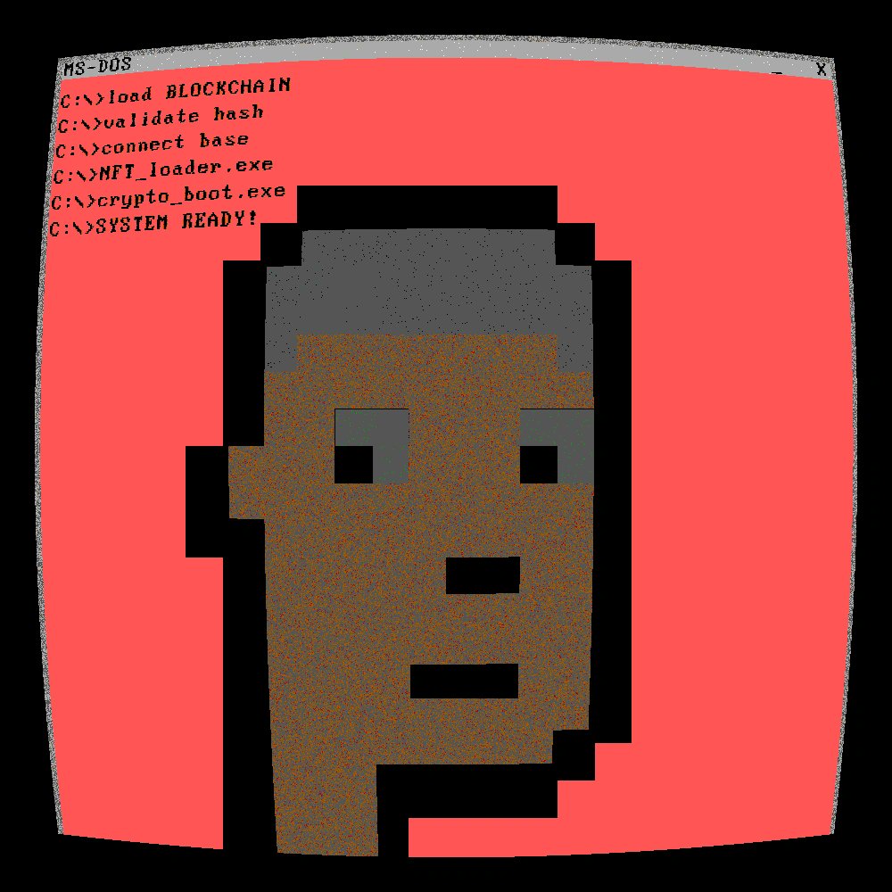 MS-DOS PUNKS 💾 tweet media